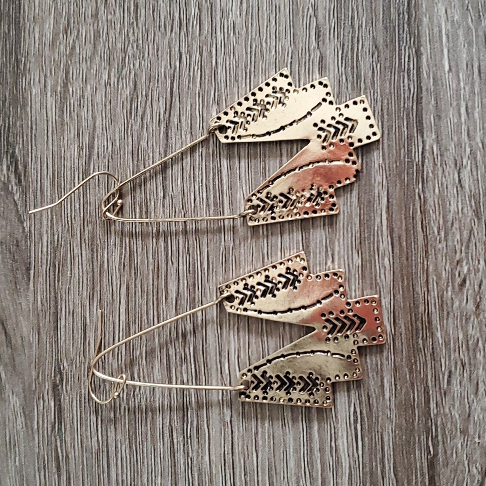 Metal Boho Chic Earrings